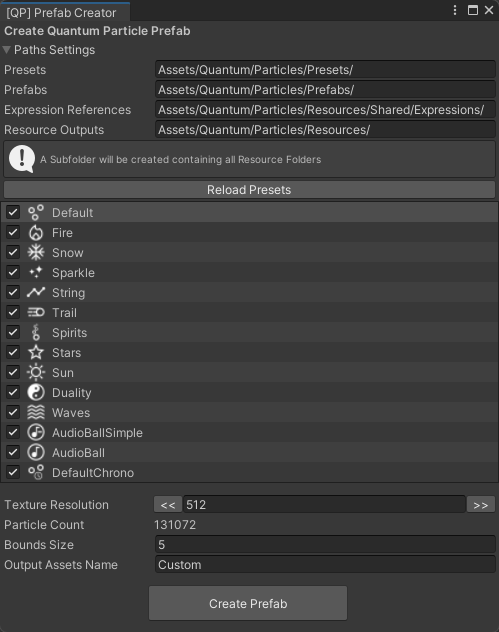Prefab Creator